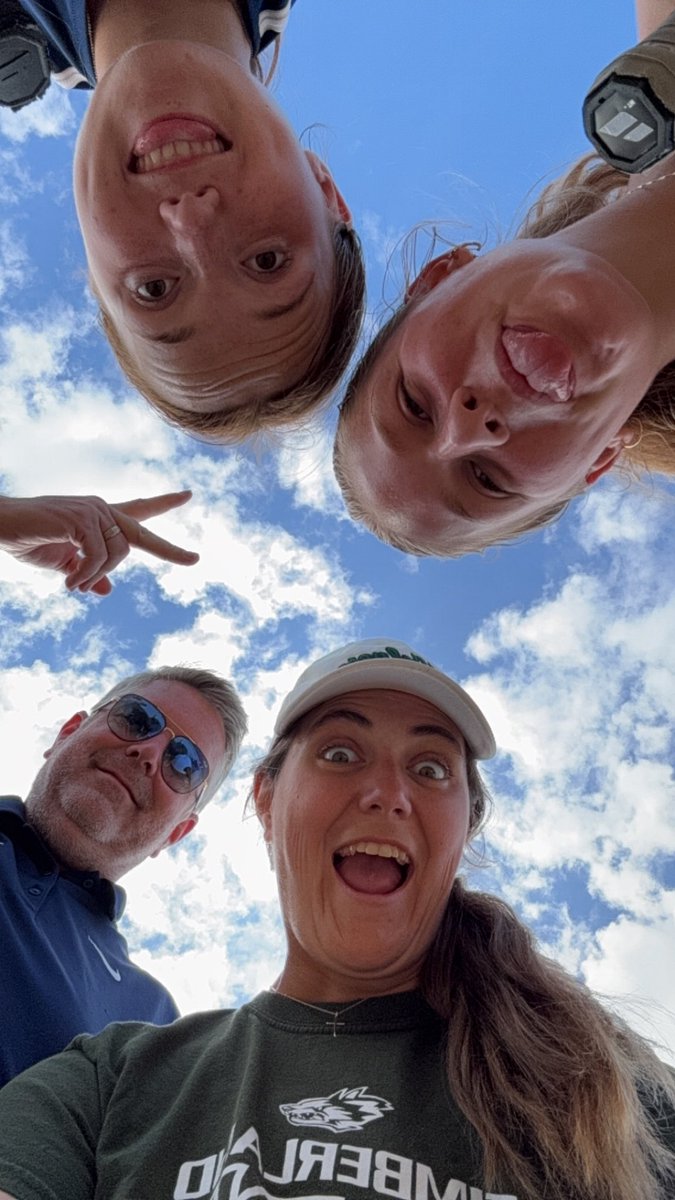 3Doubles Allison McCallum and Ella Wilbanks advance to the semifinal round in the GAC tournament. Let’s go!