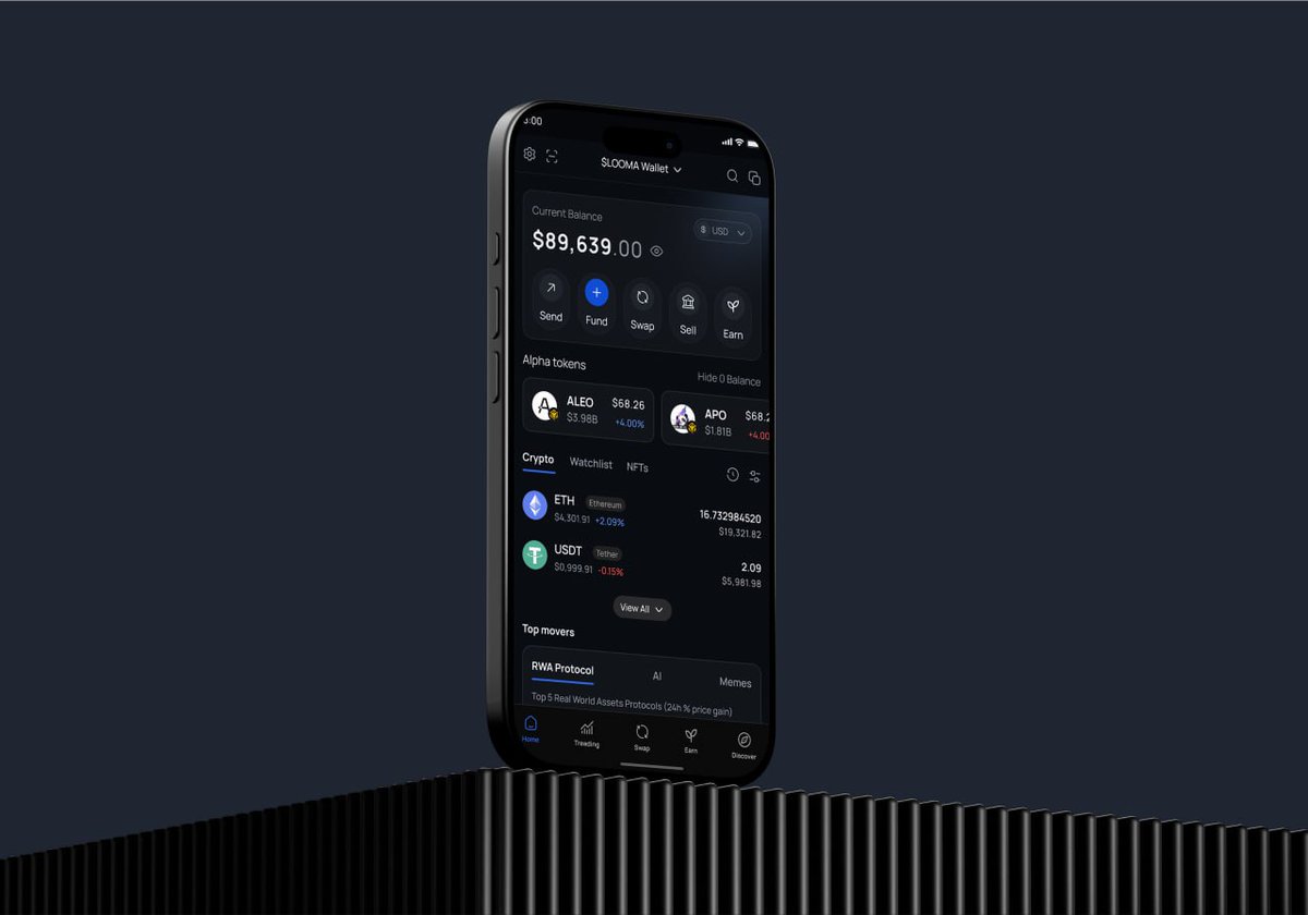 uiuxmahid's tweet photo. Modern Crypto Wallet UI – Secure, Smart & Sleek
#UIDesign #UXDesign #AppDesign #CryptoWallet #FinanceApp #FintechDesign
#Web3 #Web3Design #CryptoApp #ProductDesign #DarkUI #MinimalDesign
#DesignInspiration #Dribbble #Behance #MobileAppDesign #UXUI #DigitalDesign
#looma https://t.co/d8zZ5gJt52