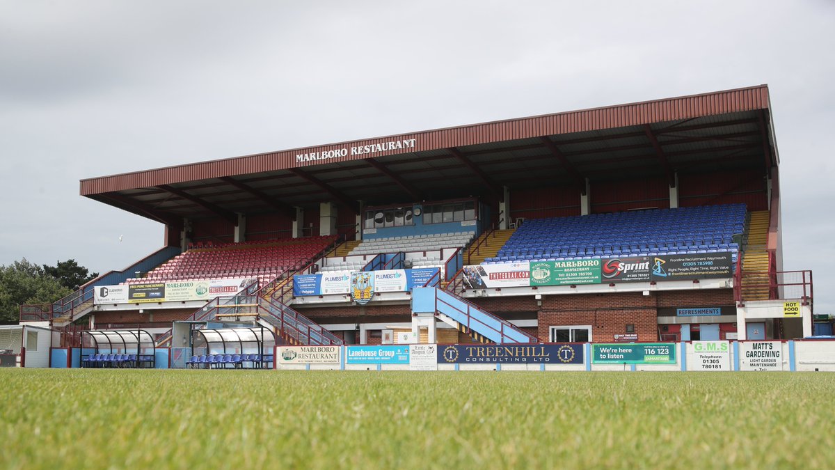 Weymouth FC tweet media