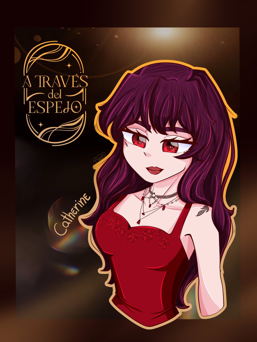 maho_pio_qwq's tweet photo. Día 2 Catherine 🍷✨ #ATDEtober
Ignoremos que hoy es 6 JSKSJSKD y que debería ser el día 4 pero bueno, es lo que tocó no más KSKSNS
No sé porque siempre siento que Catherine me queda culera ;_; pero boeno
Personaje de @LayInYourHeart
#ATravesdelEspejo #ATDE https://t.co/XO0dnpkkpQ