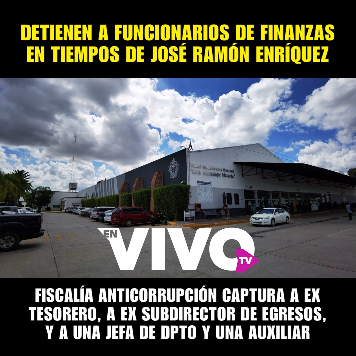 ivansottoh's tweet photo. A las 11:11 conéctense a las redes de #EnVivoTV. Están buenos los temas:
😱 Claudia no es la misma… Adán y Andy lo saben / Staff financiero de JREH a prisión / Cae “Don José” en Durango
👉 En el #NotiShorts de hoy:
🔴 La presidenta Claudia Sheinbaum, a un año de su gobierno, muestra que no piensa repetir los errores del pasado. Ricardo Monreal lo resume así: “encorraló” a la plana mayor de Morena para limpiar la casa, aunque los lopezobradoristas se sientan perseguidos.
⚖️ También analizamos por qué se dieron hasta ahora las detenciones de exfuncionarios de Finanzas en el gobierno de José Ramón Enríquez. ¿Quién movió las piezas?
🚔 Y Omar García Harfuch presume en sus redes dos golpes fuertes a la delincuencia organizada en Durango: 6 detenidos y la captura de “Don José”, líder de una célula dedicada al secuestro y tráfico de personas.
💗 En la #Guillotina Podcast platicamos con Martha Ramírez, jefa de Políticas en Salud Pública, sobre la prevención y detección temprana del cáncer de mama.
🛠️ Y también en la #Guillotina, charla con Felipe Cortez Aragón, nuevo director de Servicios Públicos Municipales en Durango.
🎙️ Iniciamos el Portal 11:11 de hoy lunes 6 de octubre de 2025, por la multiplataforma de #EnVivoTV. Conducen IVÁN SOTO y HÉCTOR SOTO.
#Durango #ClaudiaSheinbaum #NotiShorts #GuillotinaPodcast #IvánSotoEnVivo #HéctorSotoEnVivo
