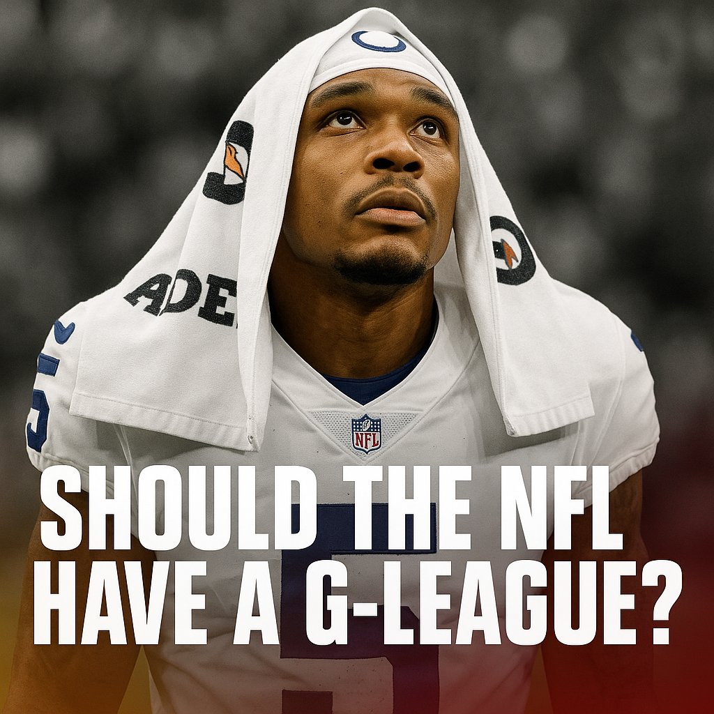 NFL_DovKleiman's tweet image. Should the NFL have a developmental G-League…?