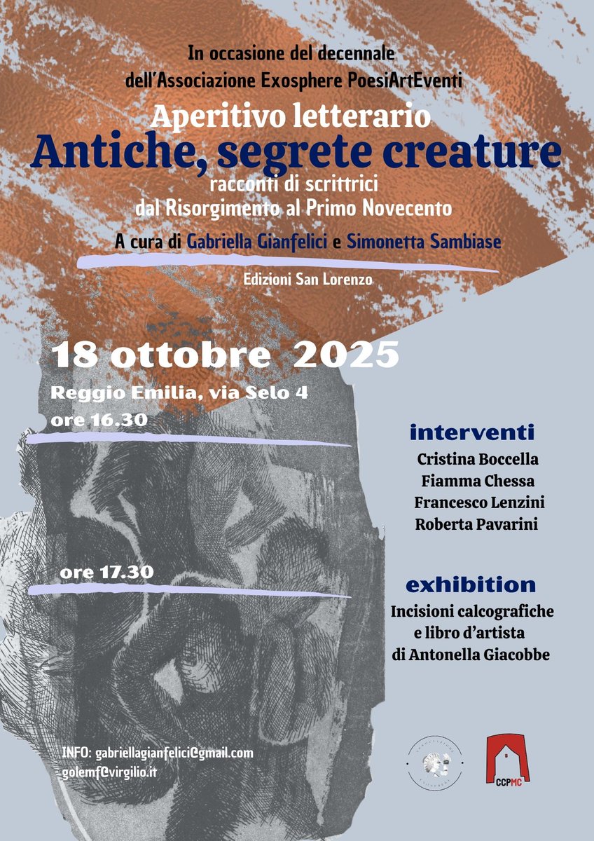 GolemFemmina's tweet photo. sabato 18 ottobre a Reggio Emilia. https://t.co/ZuzC9qgXid