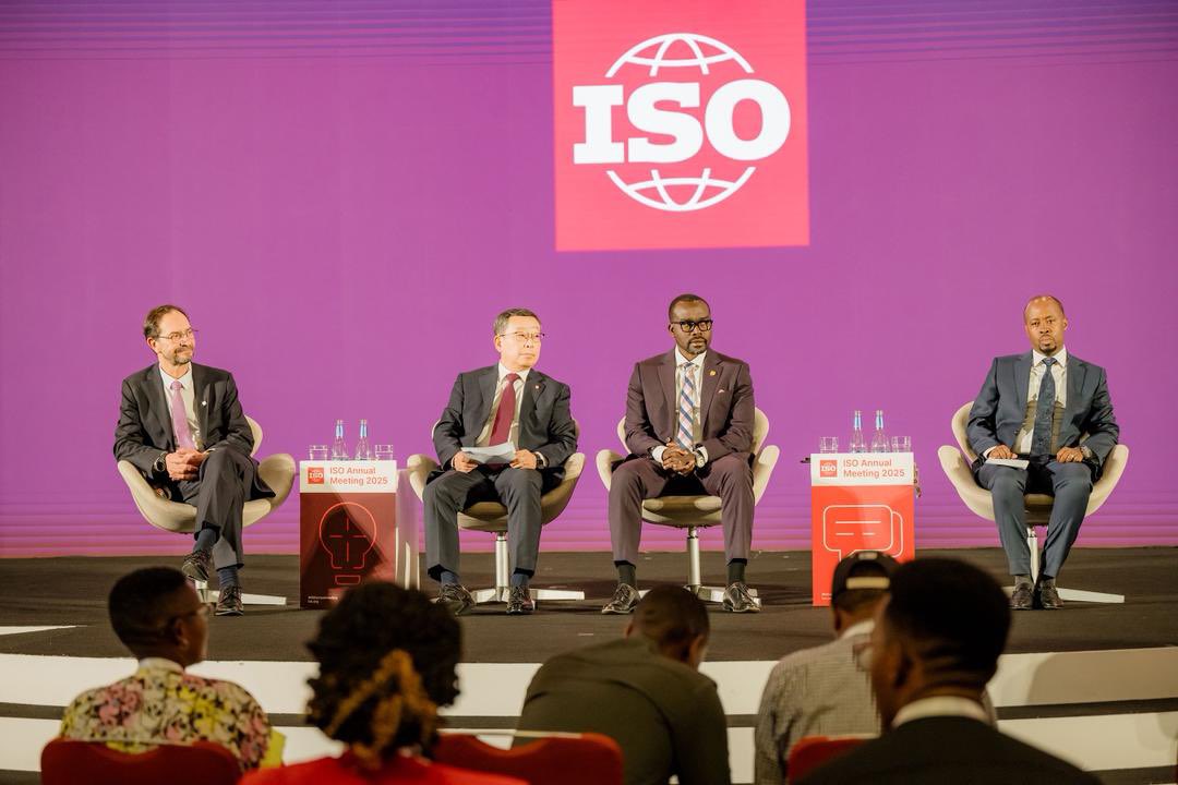 EarthRwanda's tweet photo. As Rwanda hosts the #ISO2025 Annual Meeting, the call is clear: United for Impact.
Let’s harness global standards to drive bold, lasting change — for people, trade, and the planet. #StandardsMatter #Sustainability @isostandards @rwandastandards @RwandaLocalGov @UNEP @REMA_Rwanda https://t.co/Lb0MnQrWZB