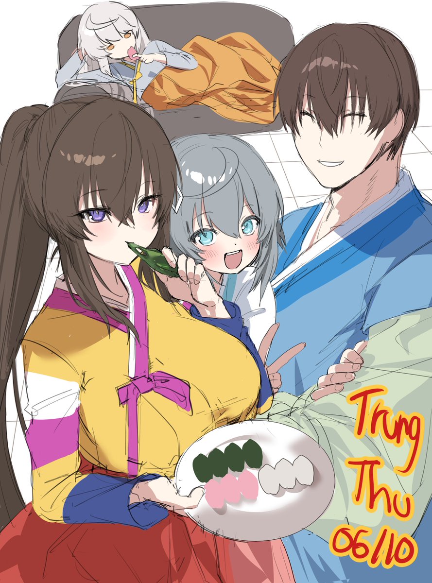 p01pon's tweet photo. Happy chuseok 🤤🎉
trung thu năm nay t tu 3 bát tào phớ https://t.co/c1Fp9QUPsq