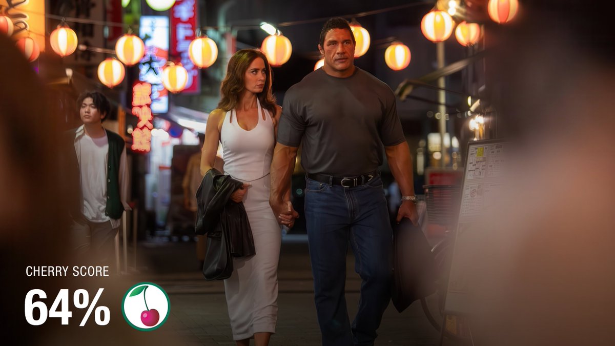 #THESMASHINGMACHINE (64% CherryScore🍒) | "Despite all the bloodshed in the ring and the emotional turmoil out of it, Safdie's movie still plays it too safe to deliver a knockout blow." – <a href="/freckledvixen/">stef</a>, <a href="/soundspheremag/">SOUNDSPHERE</a> 

more reviews 🎞️: thecherrypicks.com/films/the-smas…