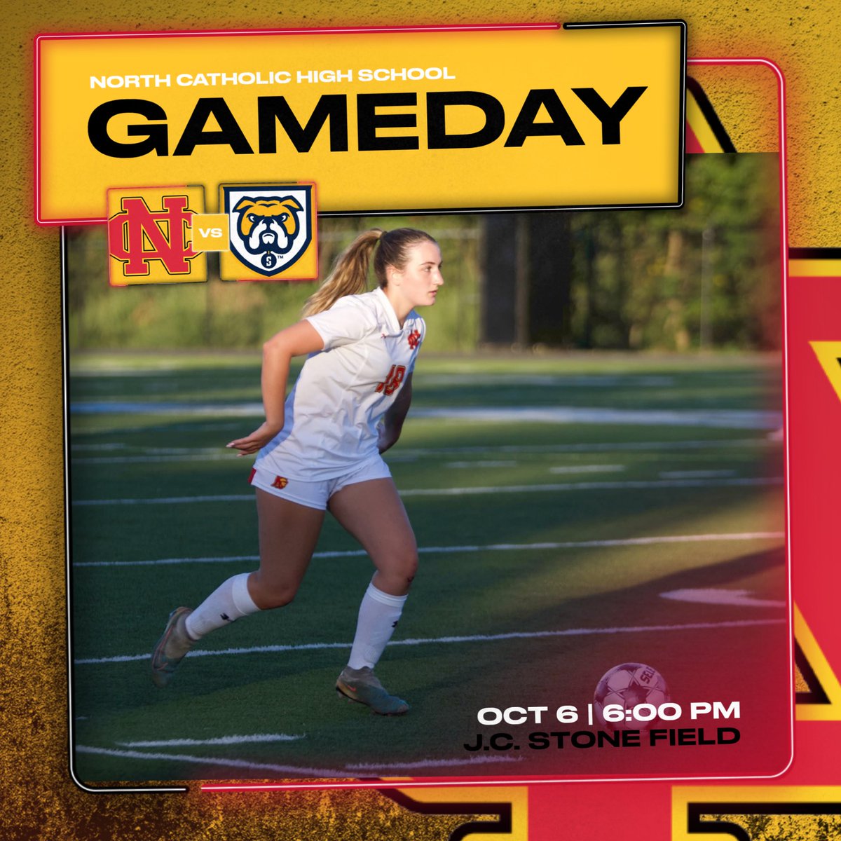 North Catholic Girls Soccer tweet media