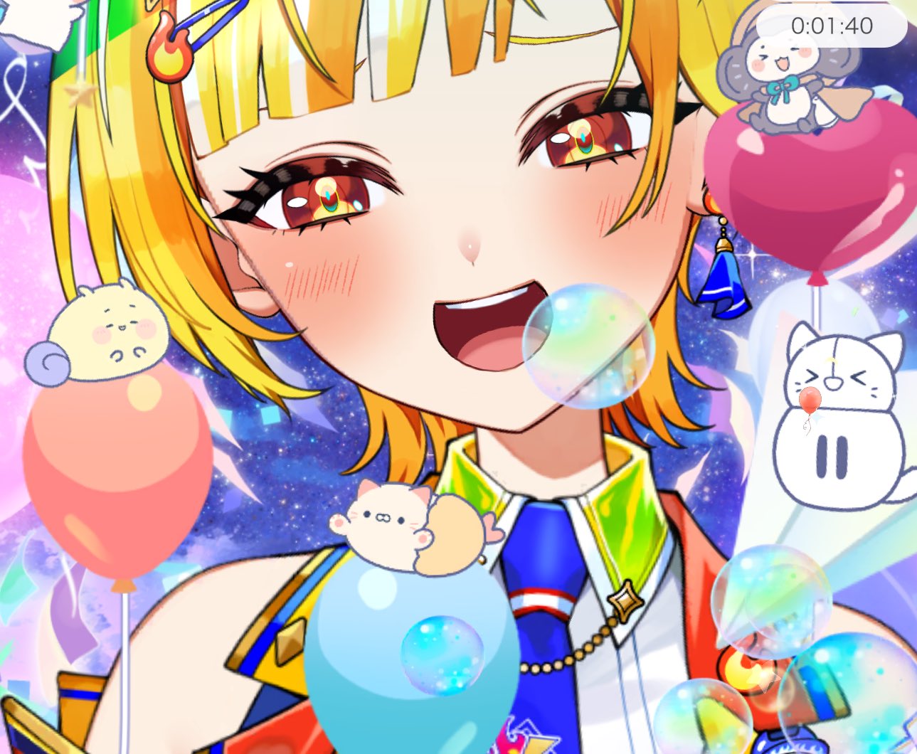 ♡すいーち様ご確認♡ Sui-chan writes a challenging letter to her junior stargazer