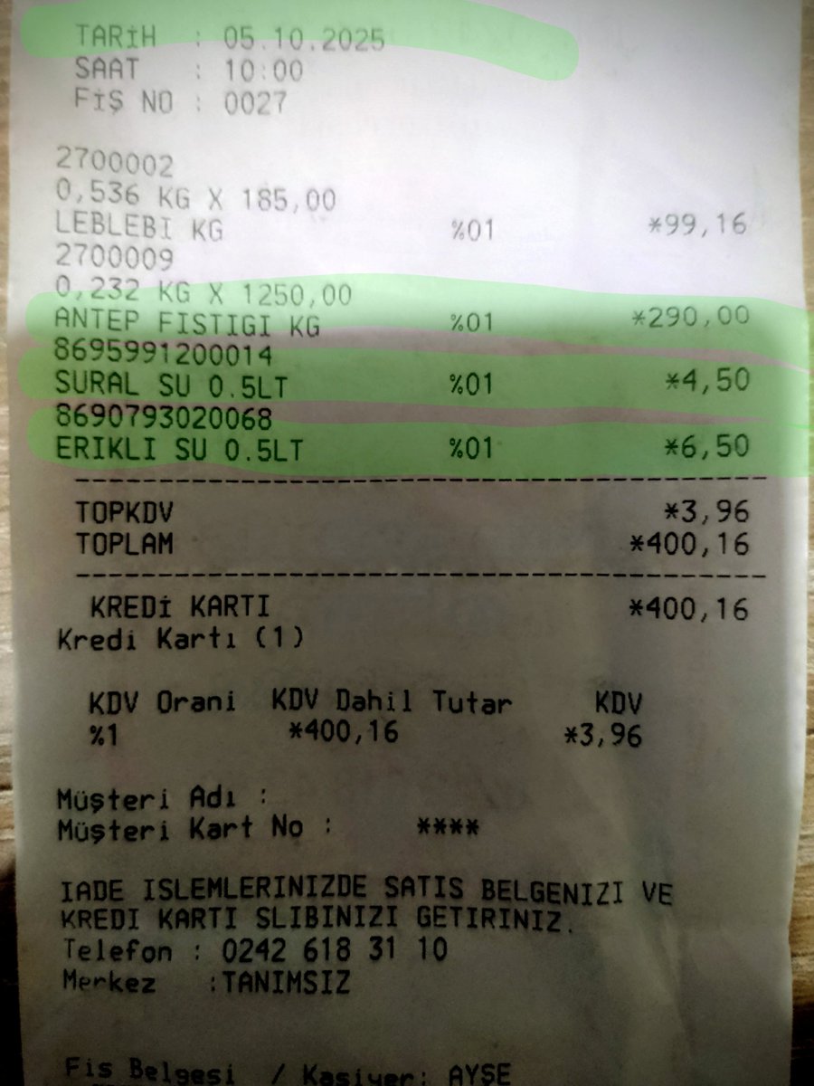 Soyguna dur diyebilen vicdanlı marketler de varmış