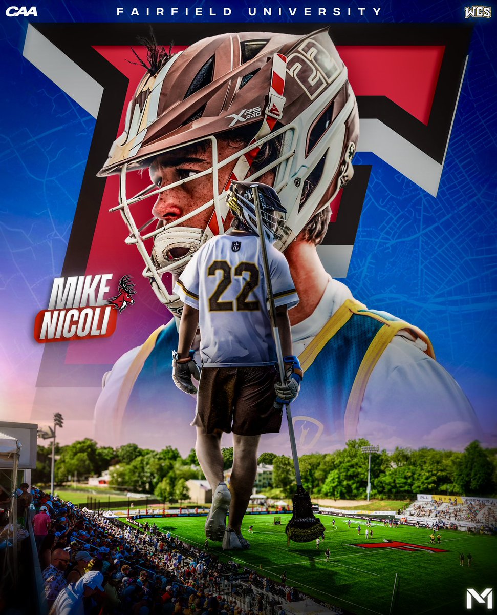 Huge congratulations to ‘27 defenseman <a href="/MikeNicoli2027/">Mike Nicoli</a> on his commitment to <a href="/StagsMensLax/">Fairfield Men's Lacrosse</a>
