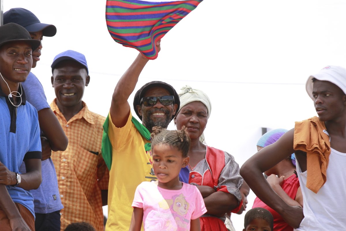 SWAPOPRESIDENT's tweet image. #NovemberVoteSWAPO