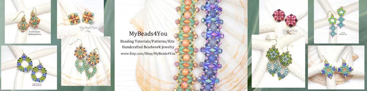 MyBeads4You_'s tweet image. #beadingtutorial #jewelrymaking #Crafts #beading #seedbeadjewelry #earrings #bracelet #birthdaygift #smilett23 #Etsylove #craftbuzz #etsy #craftsonline #MyBeads4You #Etsyshop #craftbizparty #epiconetsy mybeads4you.etsy.com