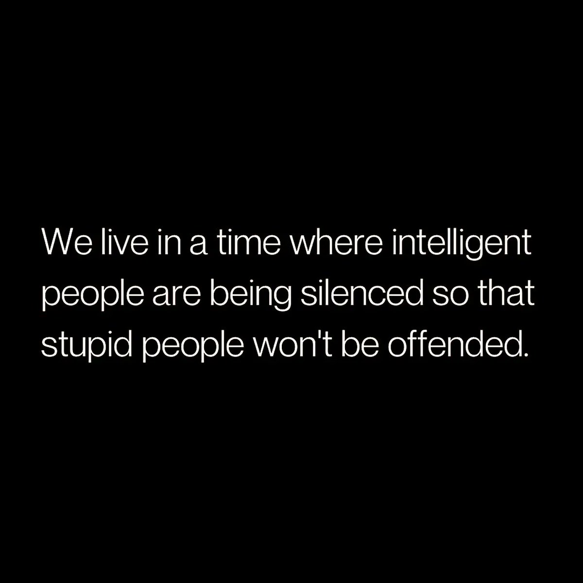 WakeupPeopIe's tweet photo. Truth doesn’t offend. Egos do." Think about that before canceling someone. https://t.co/YLNk5POIvv