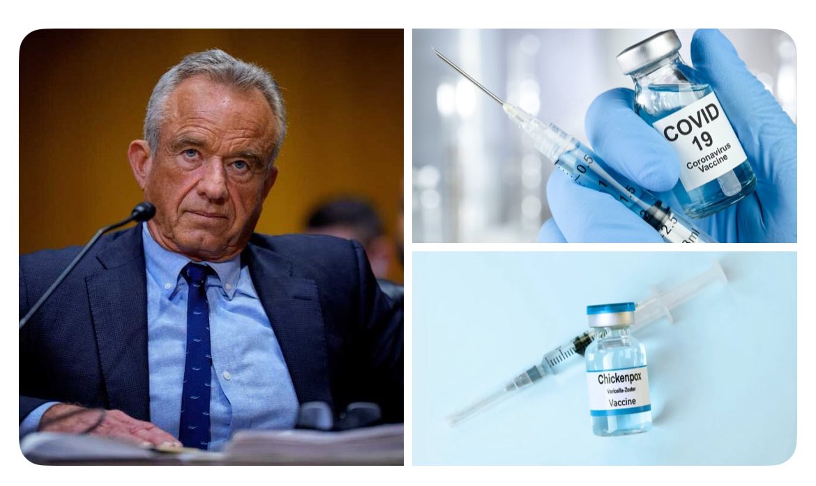 RealDrGina's tweet image. 🚨 BREAKING: RFK Jr.’s CDC just ended the one-size-fits-all vaccine era.

No more blanket COVID booster push.

No more MMR + chickenpox combo for toddlers.

Informed consent and sanity are back.

MAHA!!!