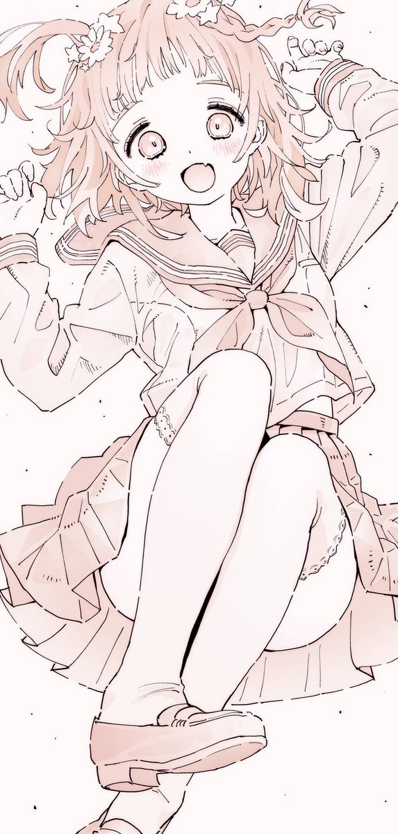 kawamitsu_sr's tweet image. ジャンピングセーラー🦘