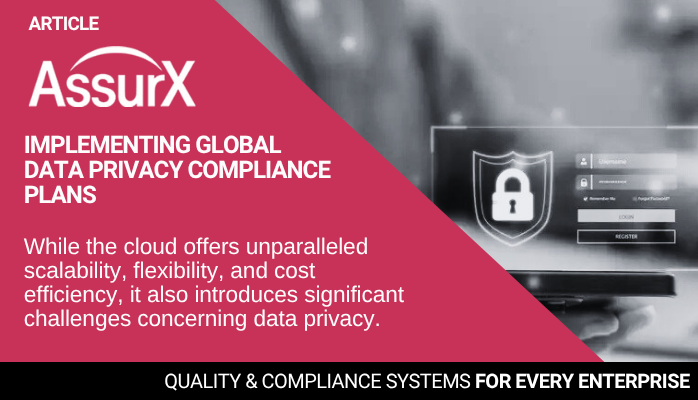 ComplianceTips's tweet photo. 🧠 Compliance isn’t optional. Explore how to protect data across borders &amp; stay ahead of global privacy laws:
https://t.co/RyqC0cRFHq
#GDPR #HIPAA #ISO27001 https://t.co/cOOsp8Pfhb