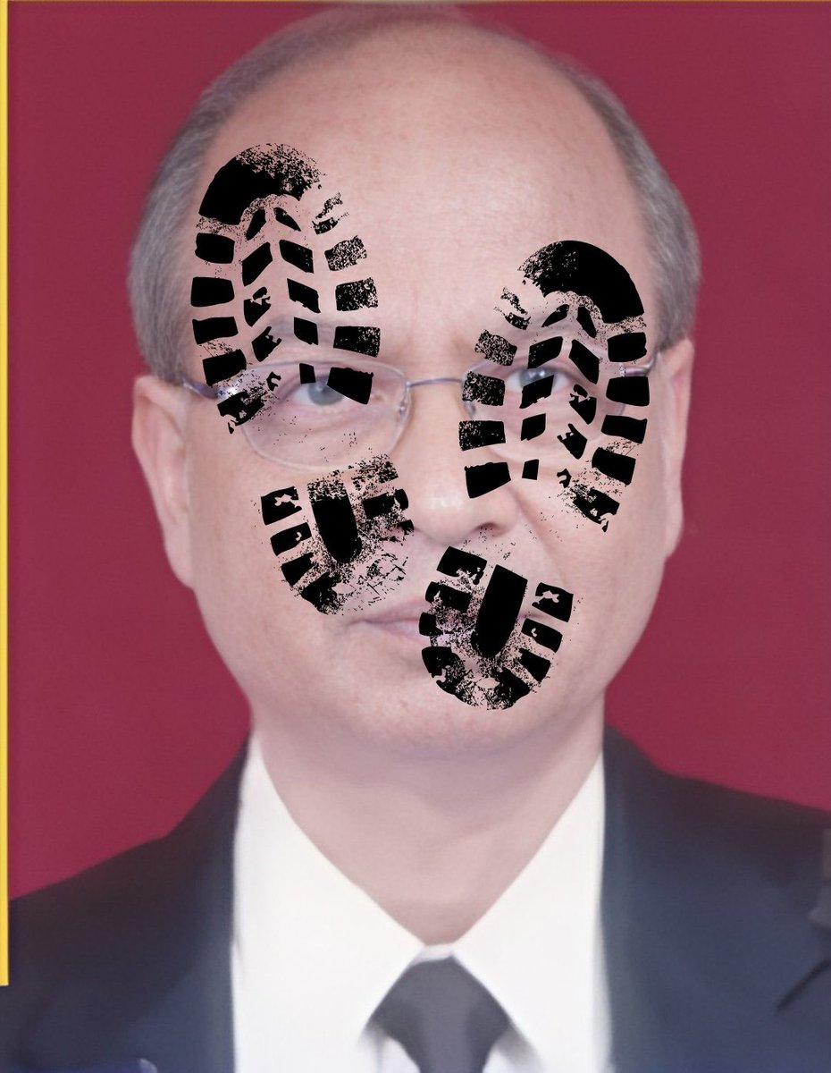 1 like = 10 Chappal 
1 RT = 100 Chappal

#CJIBRGavai #Cjigavai #SupremeCourt