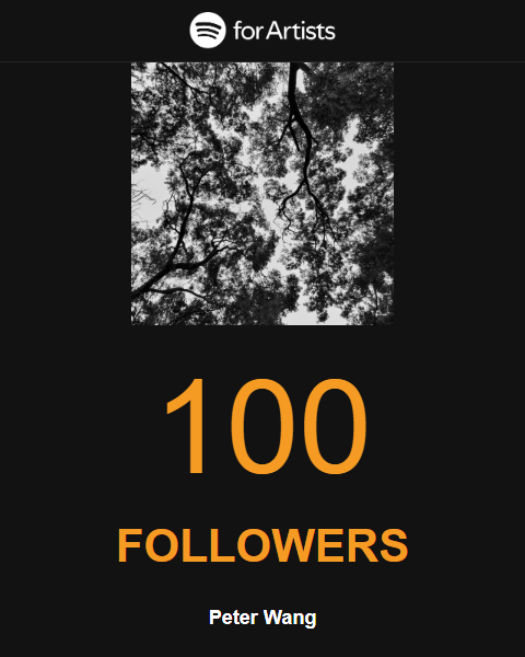 PW_Channel_TW's tweet photo. Spotify 粉絲增加 100 人！非常感謝 [Sun on the Wave] 播放清單帶來的提升！
100 followers on Spotify! Big shoutout to the [Sun on the Wave] playlist for the boost!! https://t.co/0sK2X6SCLn