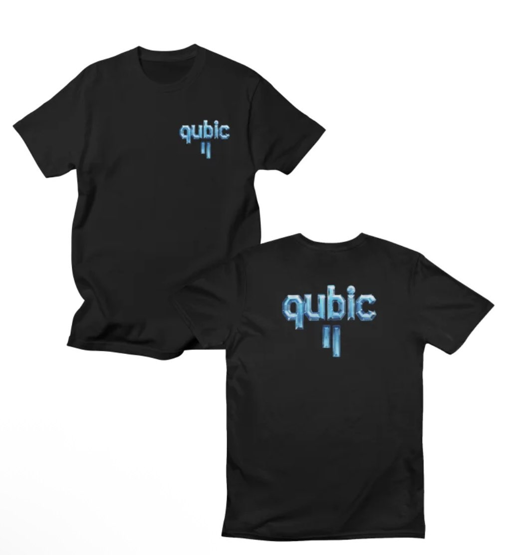 Qubic_Designs's tweet photo. Hey $Qubic Fam! ๐ Feast your eyes on the cool, smooth design of our latest Qubic tee! ๐ The icy blue vibe is pure fireโgrab yours at https://t.co/wytu9iaI16 and level up your style game! ๐
#QubicMerch #CryptoStyle #FreshDesign #Qubic #Altcoin
#CryptoCommunity https://t.co/67LSCWfgpI
