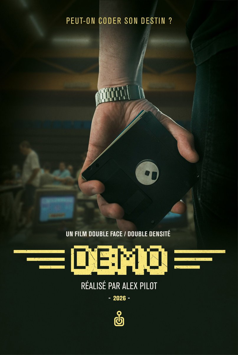 Philsan69's tweet image. It is possible to support DEMO, the French project for a film dedicated to the amateur development of games for #AtariST and #CommodoreAmiga in 1990 fr.ulule.com/demo-par-alex-… #retrocomputing