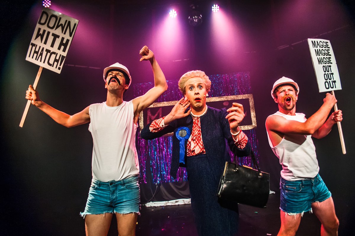 Margaret Thatcher Queen of Soho tweet media