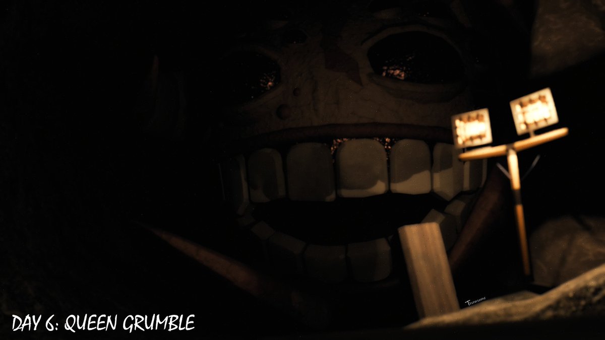 ThawsomeTV's tweet photo. Day 6: Queen Grumble
#doorstober25 #robloxdoors #doorsroblox #doorsfanart #doors #doorsfloor2 #doorsthemines #doorsgrumble #queengrumble #grumble #b3d #blender #blenderart https://t.co/DcDZ06kRCI