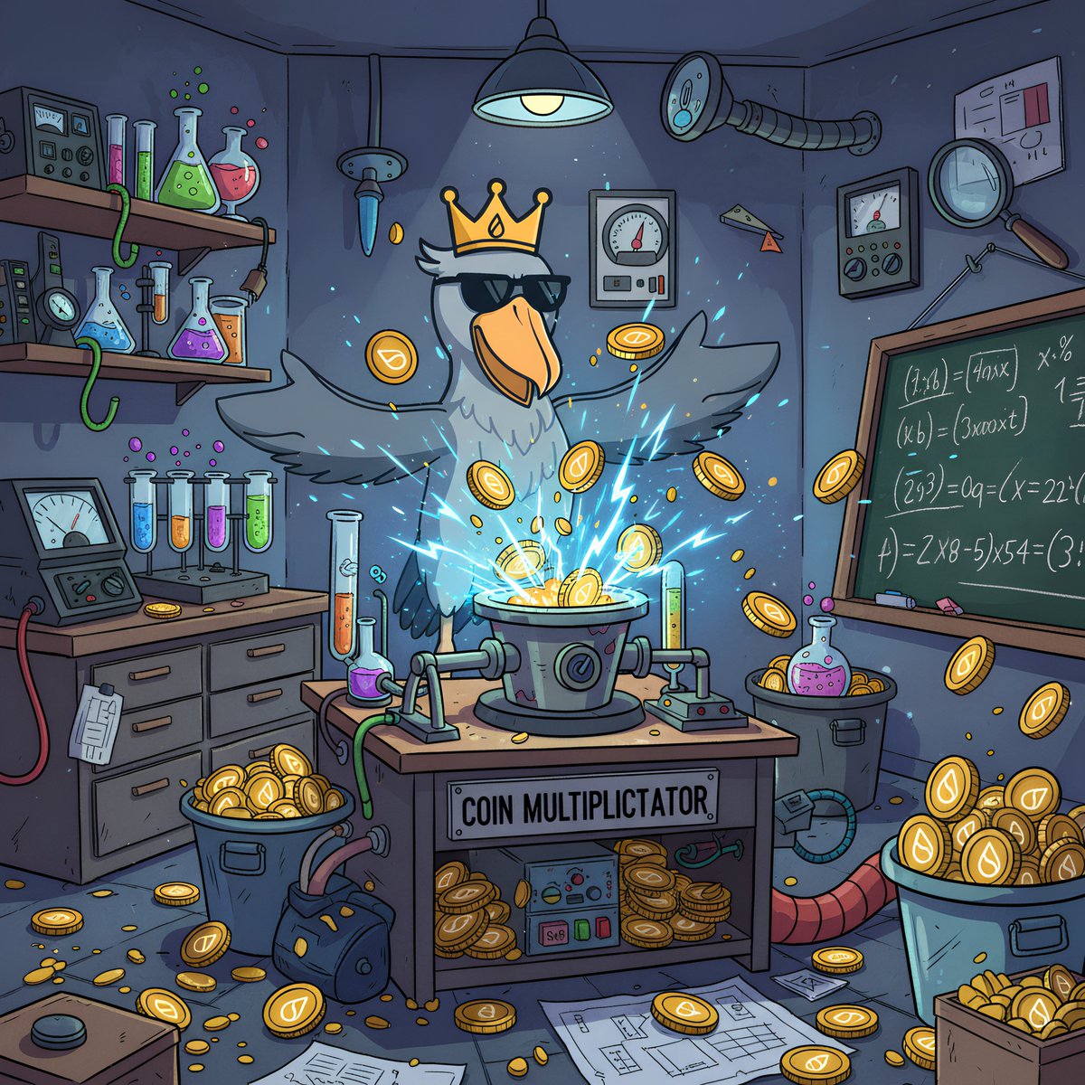 Coin will multiple. Let's come back to our ATH !!
#potential #cryptomeme