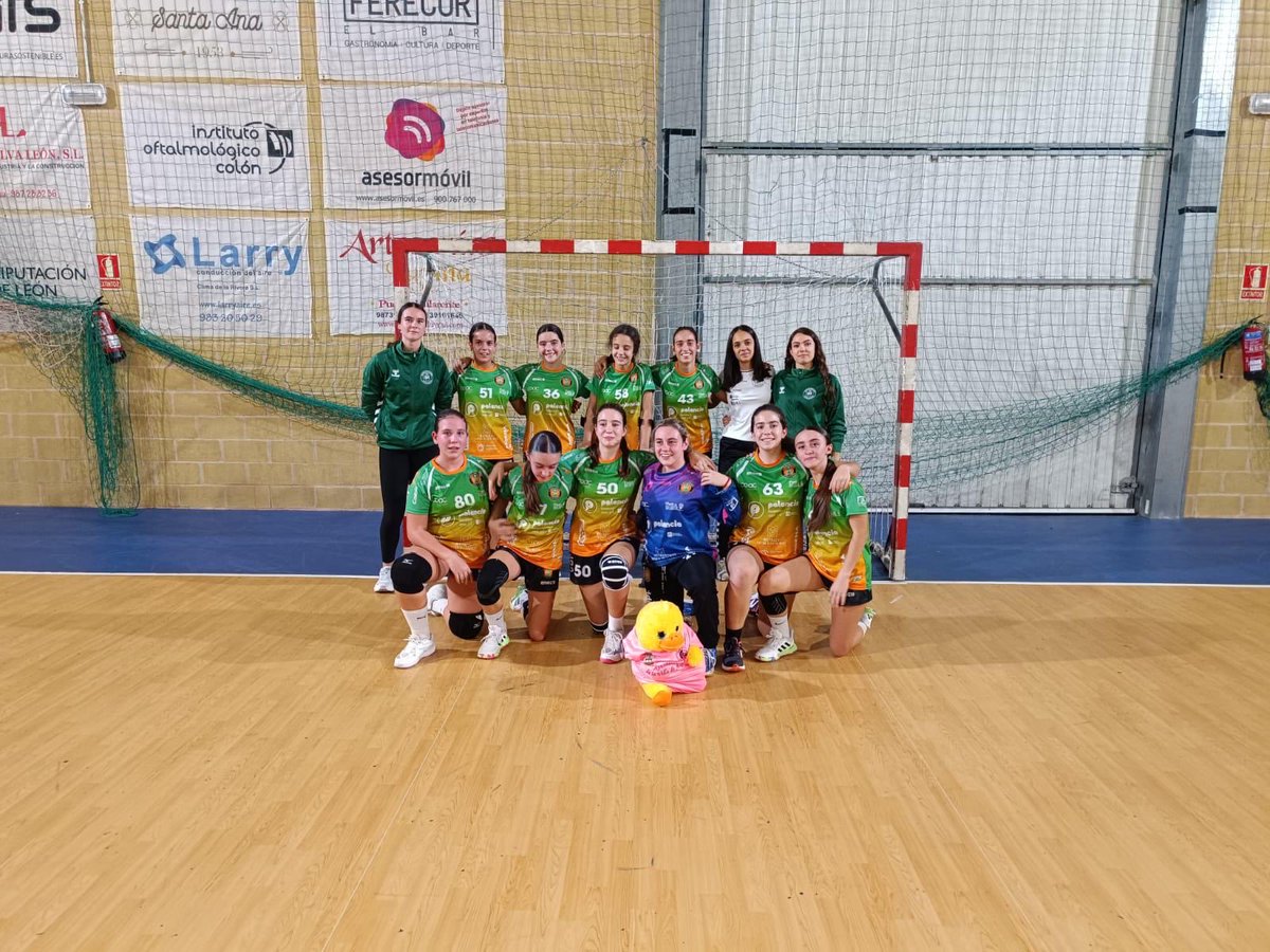📷 Fotos de nuestros equipos en Sariegos este fin de semana 🤾🏼‍♀️