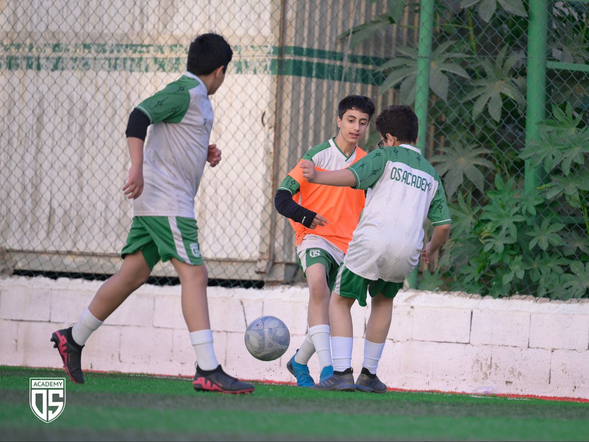 عملنا مستمر 💚💪

#أكاديمية_OS