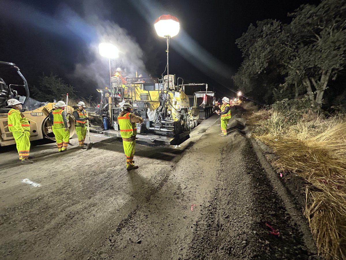 CaltransDist3's tweet photo. CONSTRUCTION UPDATE: Work continues on the Yolo 80 rehab project closure. Taking advantage of mother nature kindness, crews are diligently focused to keep this long term Jefferson on-ramps and State Route 275 connector to WB 50 closure on schedule to open 10/17. #caltransquickmap https://t.co/hD15zr6rP2