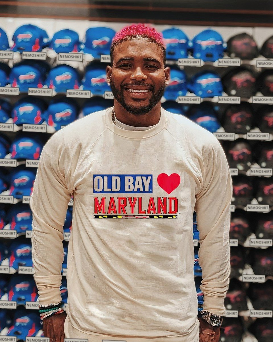 doris_jack71529's tweet image. Maryland pride meets flavor! The Old Bay Love Maryland Terrapins Shirt is a spicy pick for every local fan.
👉 nemoshirt.com/product/old-ba…
#MarylandPride #OldBay #LocalStyle
