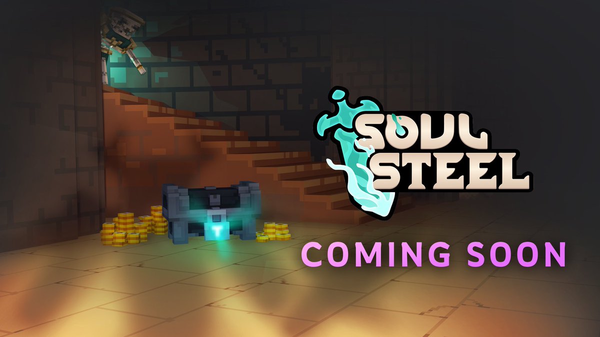 SoulSteel. Coming Soon.