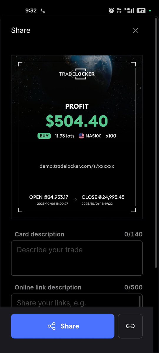 #NQ 

Good starting off the week 😉

 let's see how it goes