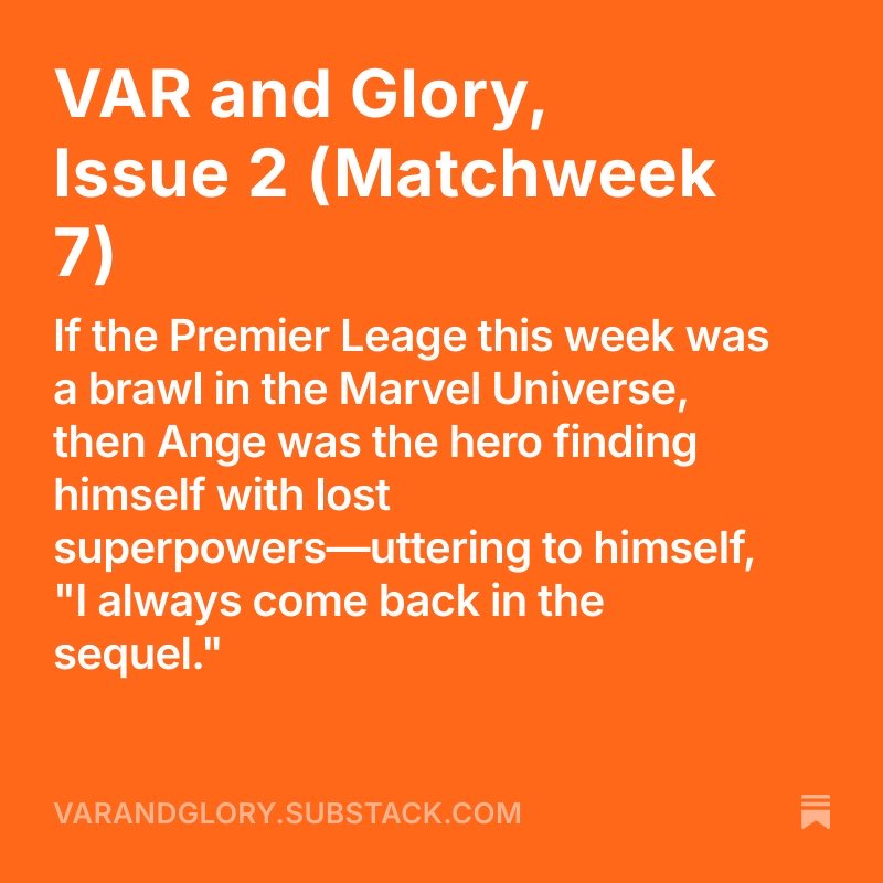 VAR and Glory (@VARandGlory) / Posts / X