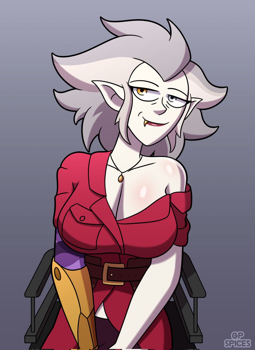 Eda's Classy Photoshoot (Commish)