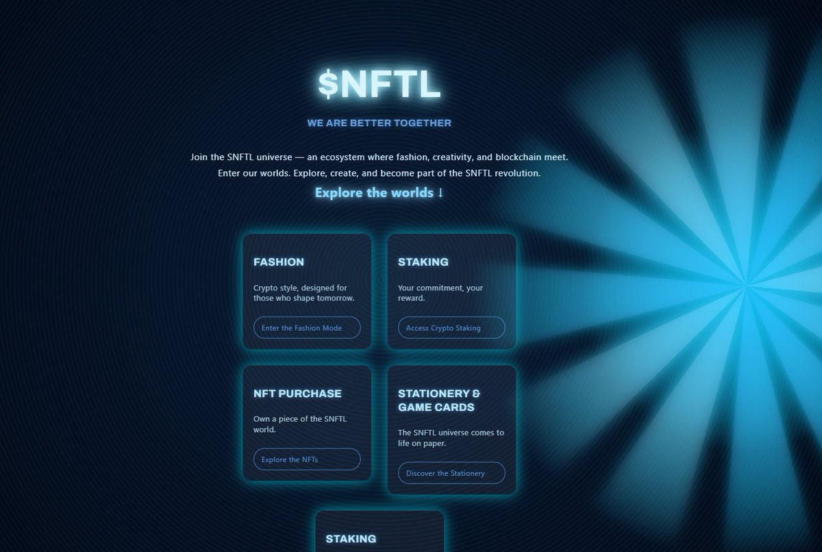 🔥 EXCLUSIVE AIRDROP 🔥
3 lucky winners will receive 200 $NFTL each on #BSC! 🎁
✅ Like + RT this tweet
✅ Post a tweet with: $NFTL #staking #BSC #BNB
📅 Winners picked Saturday, October 11

🛡️ #safu We've been here for 3 years
🔥 Auto-burn = price keeps going up
💎 New $NFTL