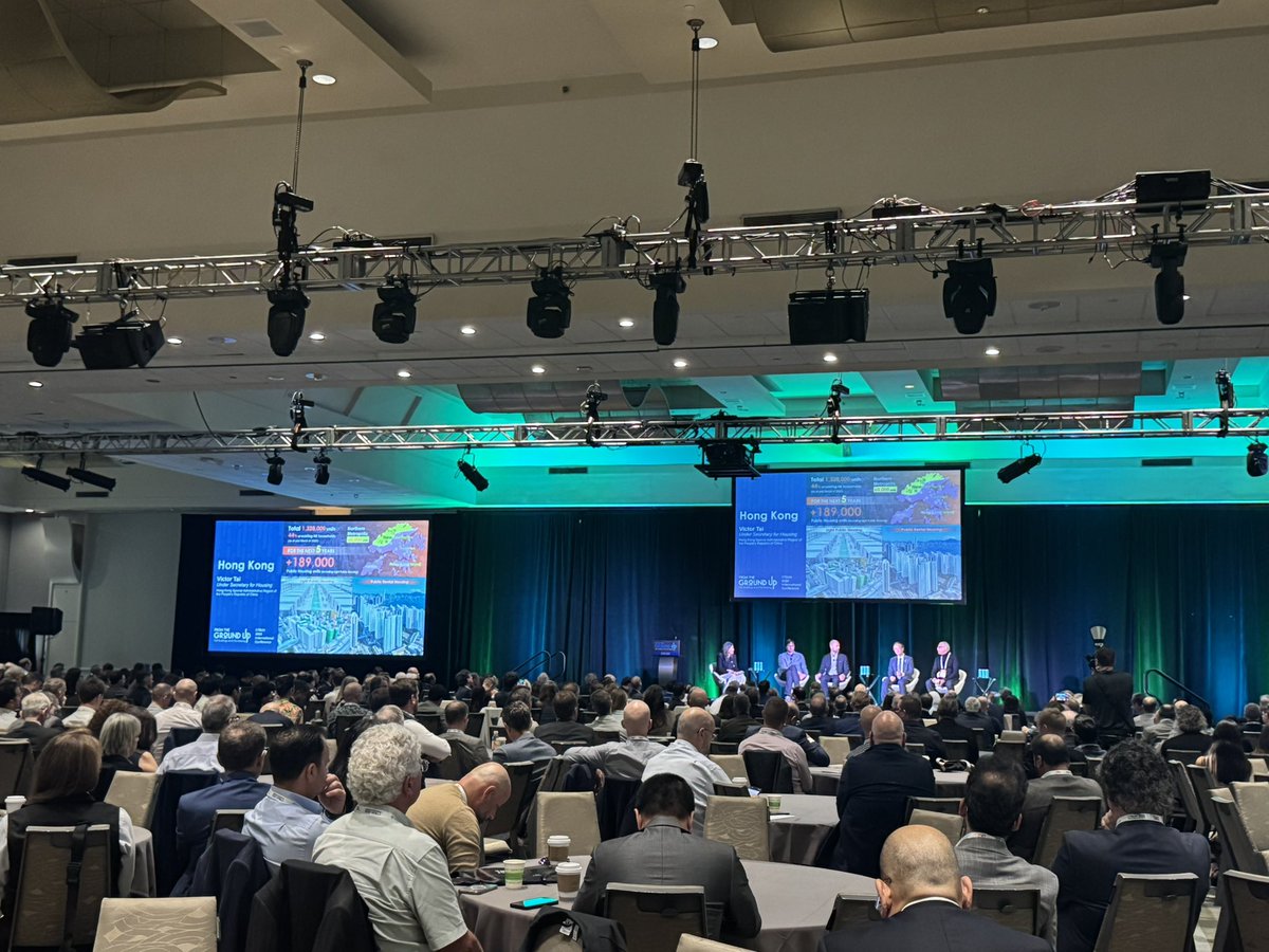 CVUrbanism's tweet photo. Great insights in the opening plenary for the #CTBUH2025 international conference with city experts from NYC, Dubai, Hong Kong, and Toronto, and part of our city advocacy forum. https://t.co/cAlkCxBZQ0