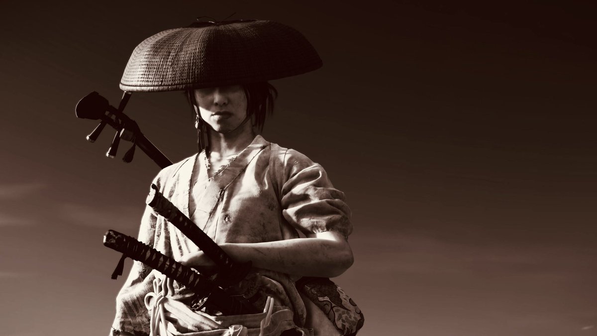 #GhostofYotei 
#VirtualPhotography #PhotoMode #PSBlog #PSShare