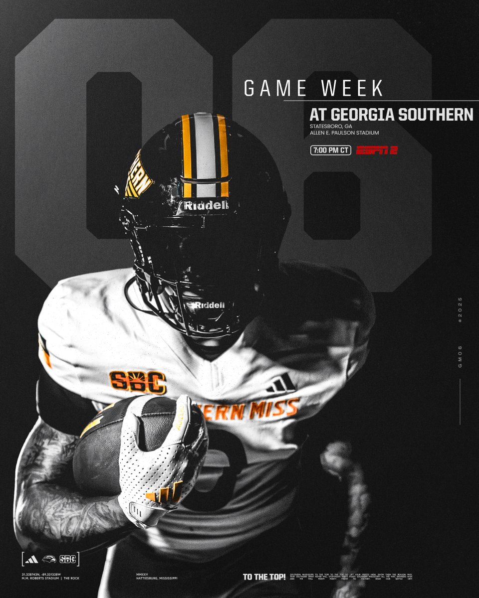Southern Miss Football tweet media