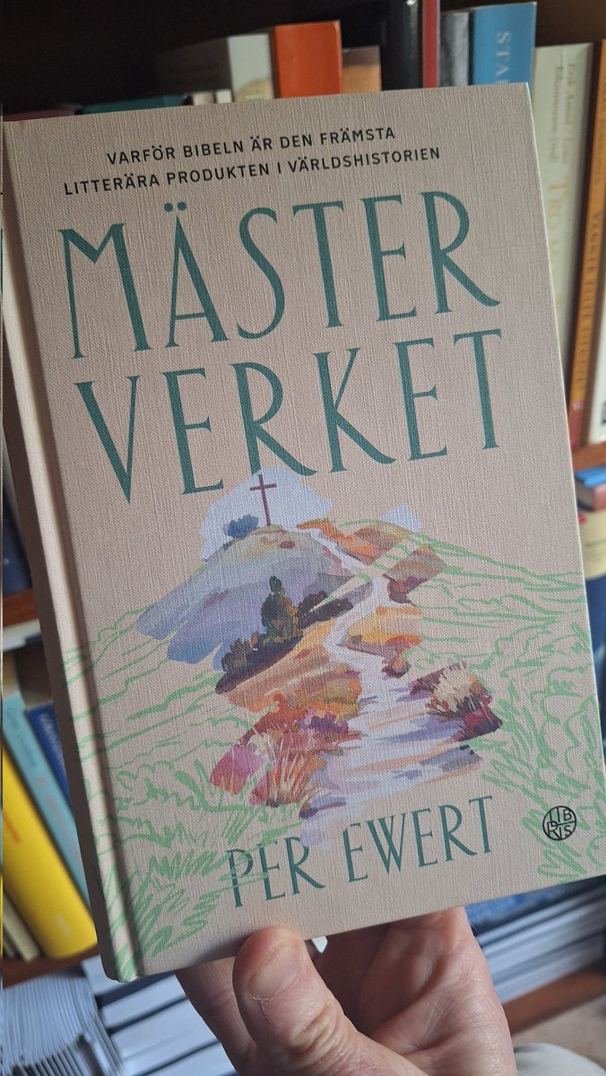 Så här blev innehållet i nya boken om Bibeln som världshistoriens främsta litterära produkt. Rann ur fingrarna och in i datorn på 10 min. Nu får budskapet rinna vidare till andra!
