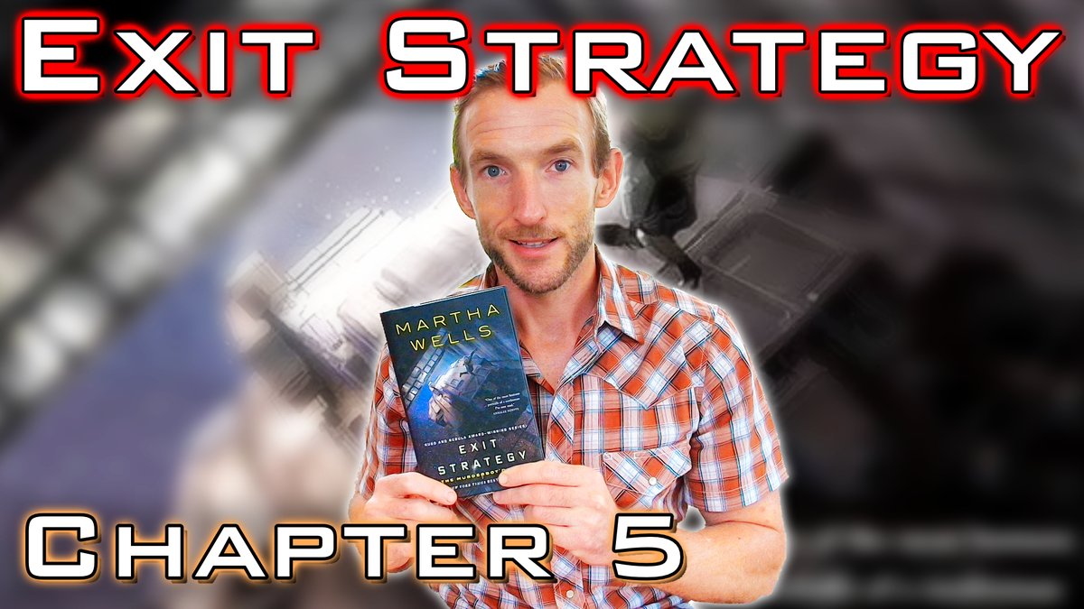 Exit Strategy Chapter 5 Reaction and Review is live. Big stakes, sharper character beats, clean payoff. 

Did Chapter 5 become your favorite too Watch here: youtu.be/XUyyaYg3hIM

 #Murderbot #MarthaWells #ExitStrategy #BookReaction