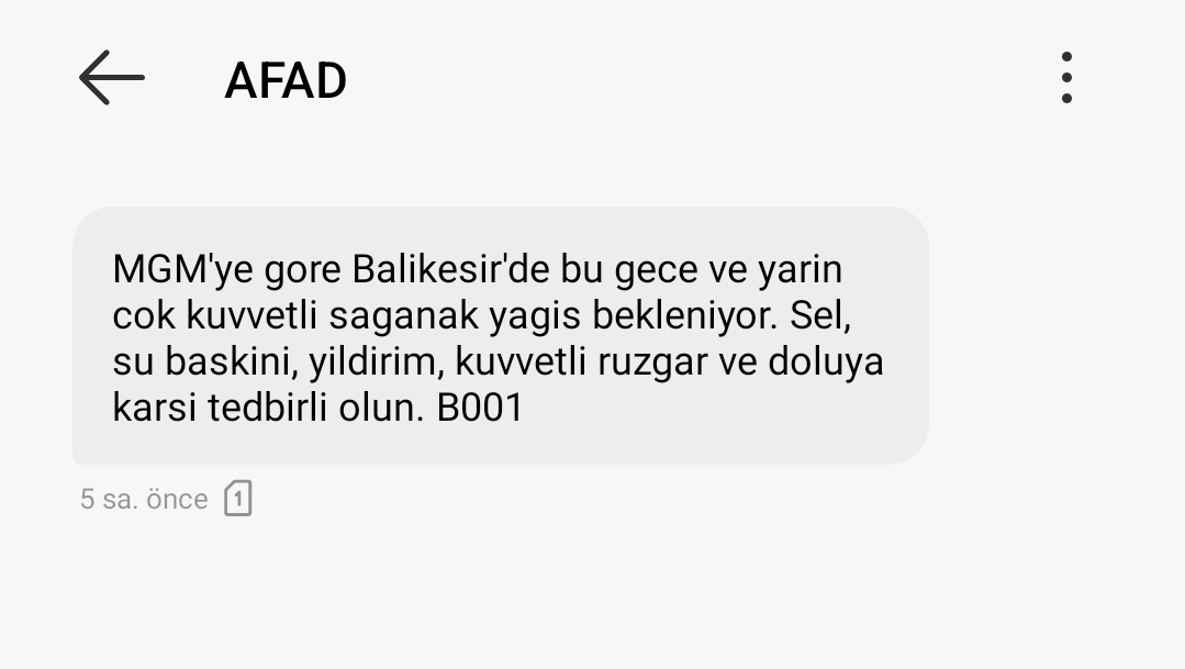Tam kazdağlarına çıkıp kamp yapmalık uyarı geldi. Yalnız olmasaydım..