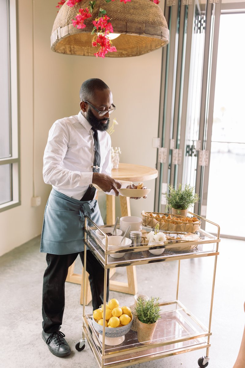 Our Mid-Century Carts as action stations at your next event? Yes, please!🙌

We love seeing how <a href="/24carrotscaters/">24 Carrots Catering & Events</a>  brings these beauties to life- turning them into interactive Whoopie Pie &amp; Cannoli stations that guests can’t resist🍰✨

#presentationupgraded #calmil