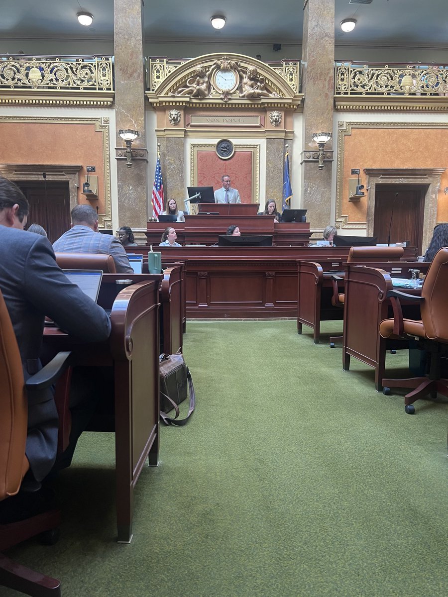 Back in my old haunts. I was asked to give the prayer at the start of today’s special session in the UT House of Representatives. Sitting on the floor as the guest of ⁦<a href="/RepAngelaRomero/">Angela Romero</a>⁩. #utpol #utleg #WeThePeople ⁦<a href="/BBforUT/">Better Boundaries</a>⁩ ⁦<a href="/betterutah/">Better Utah</a>⁩