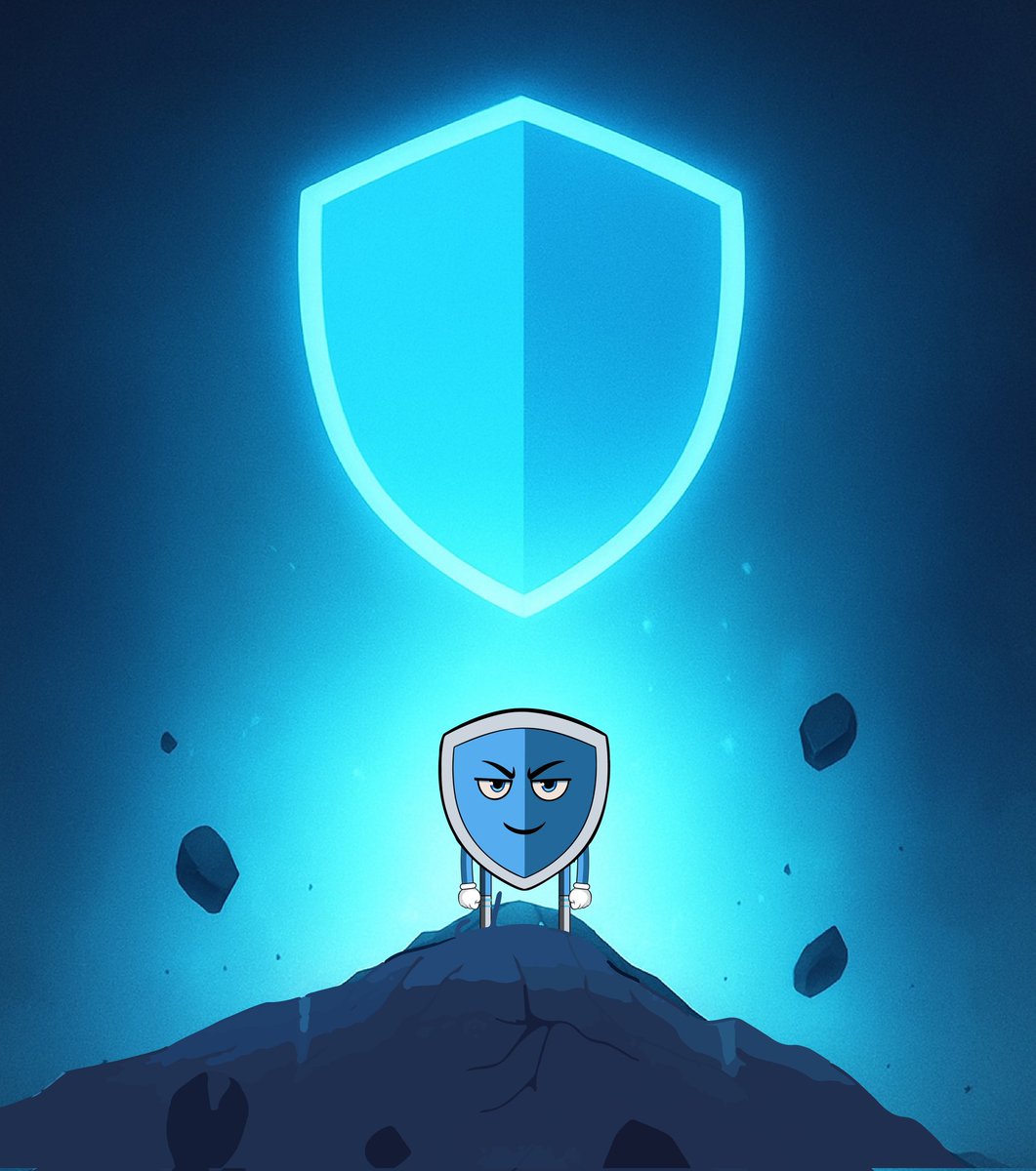 Shield Coin meme image from tweet reply
