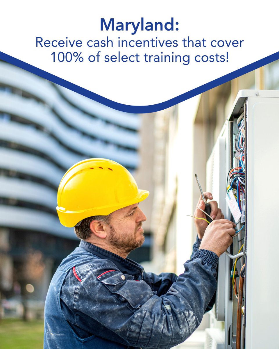 Pepco is helping Maryland contractors &amp; building operators boost energy efficiency—covering 100% of training costs (up to $3,500) through the O&amp;M Training Program, available through Dec 31, 2025. Learn more: loom.ly/E_mOXgo