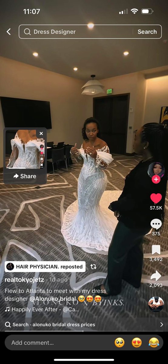 layxsnv's tweet image. Tokyo Jetz is up next 💍 👰‍♀️💕