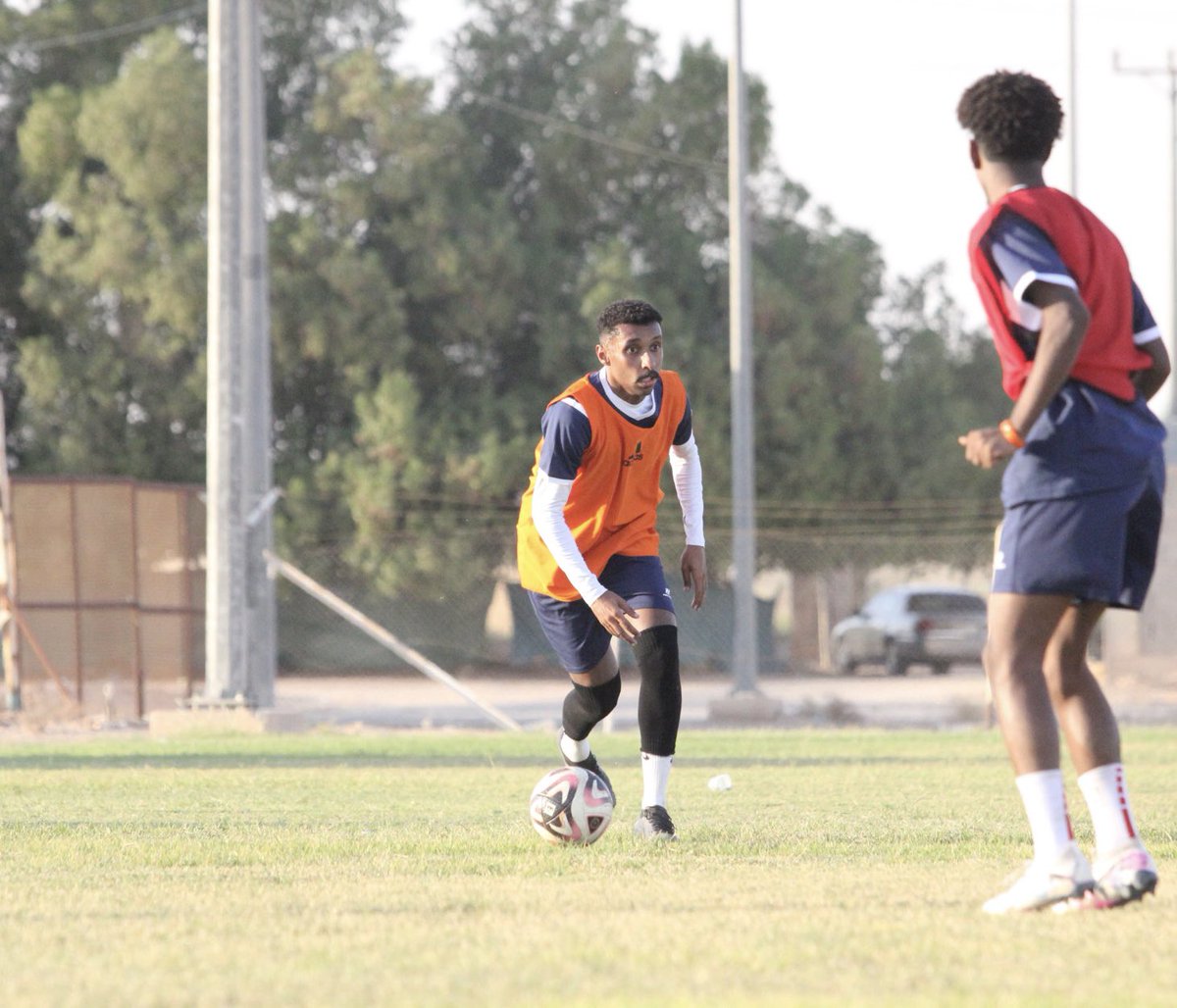 العمل لا يتوقف 🏃🏻‍♂️⚽️

#السلمية