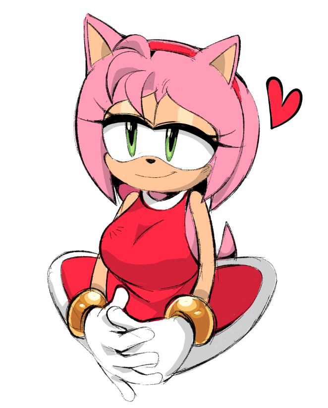 Amy Rose tweet media