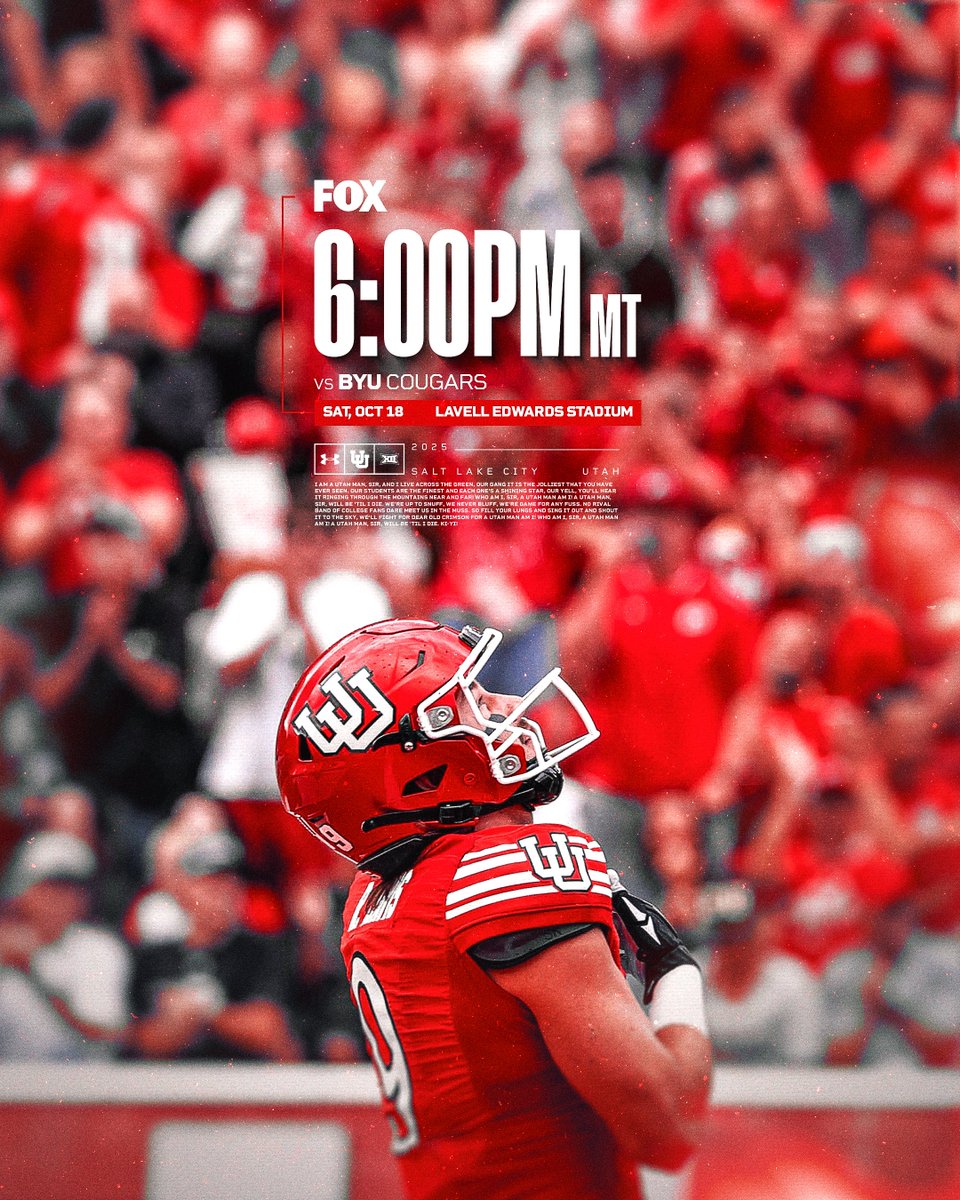 Utah Football tweet media